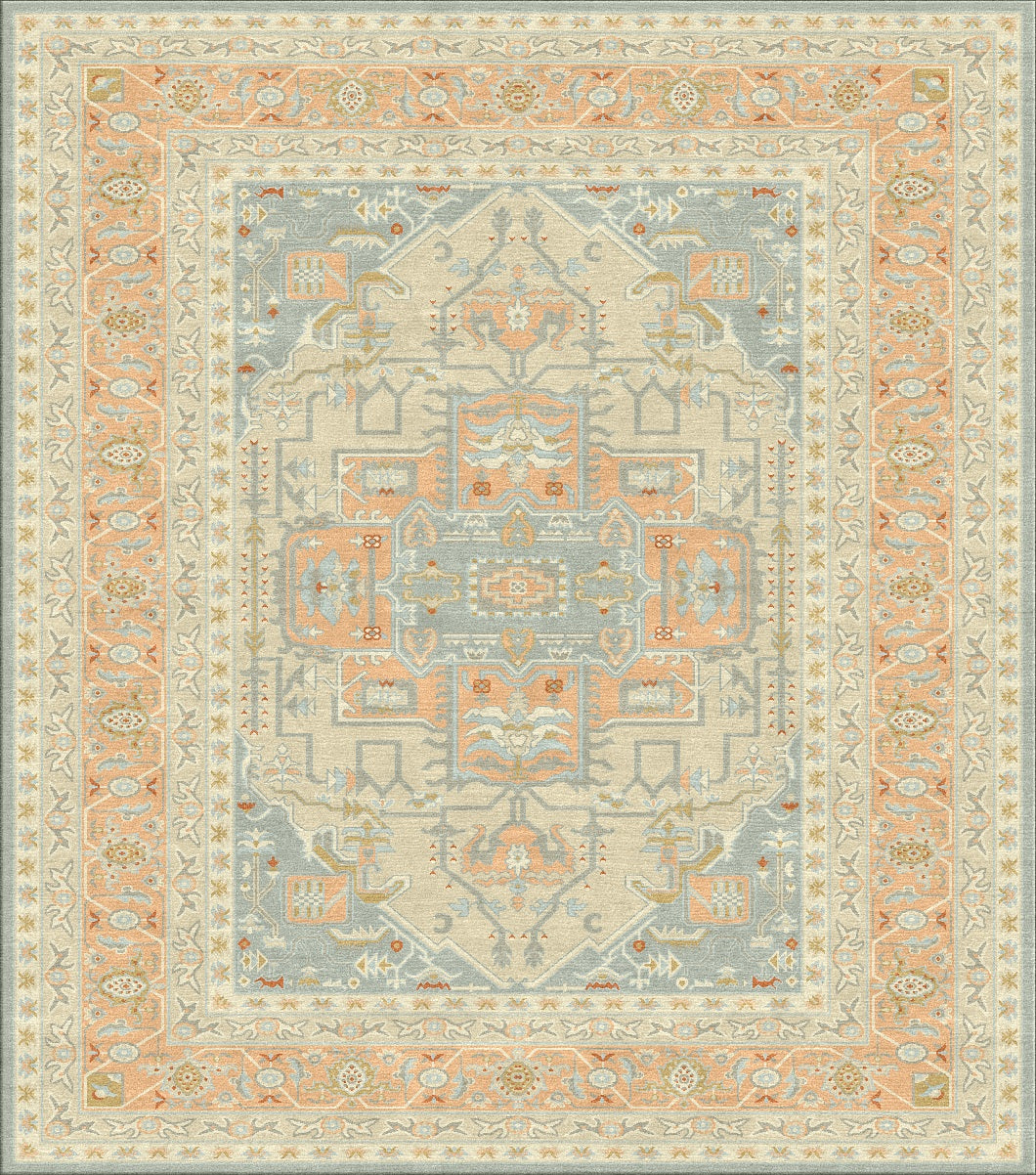 Sultan's Garden Luxe Rug