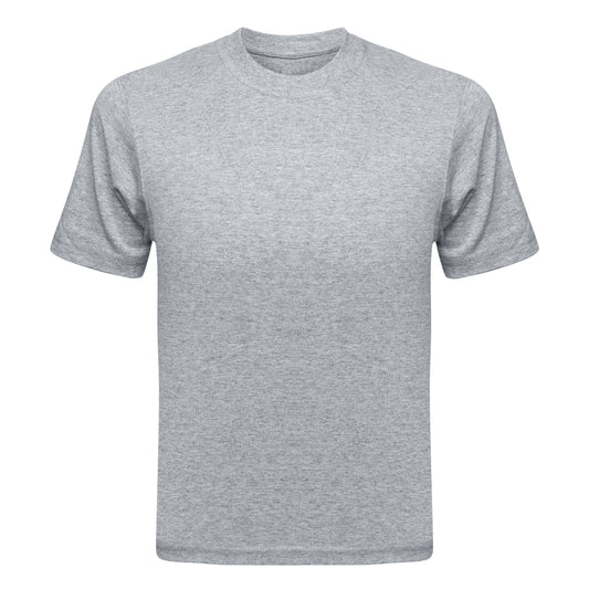 Essential Heather Gray Tee